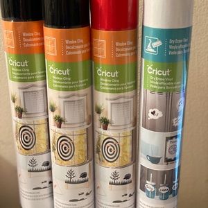 Cricut vinyl bundle